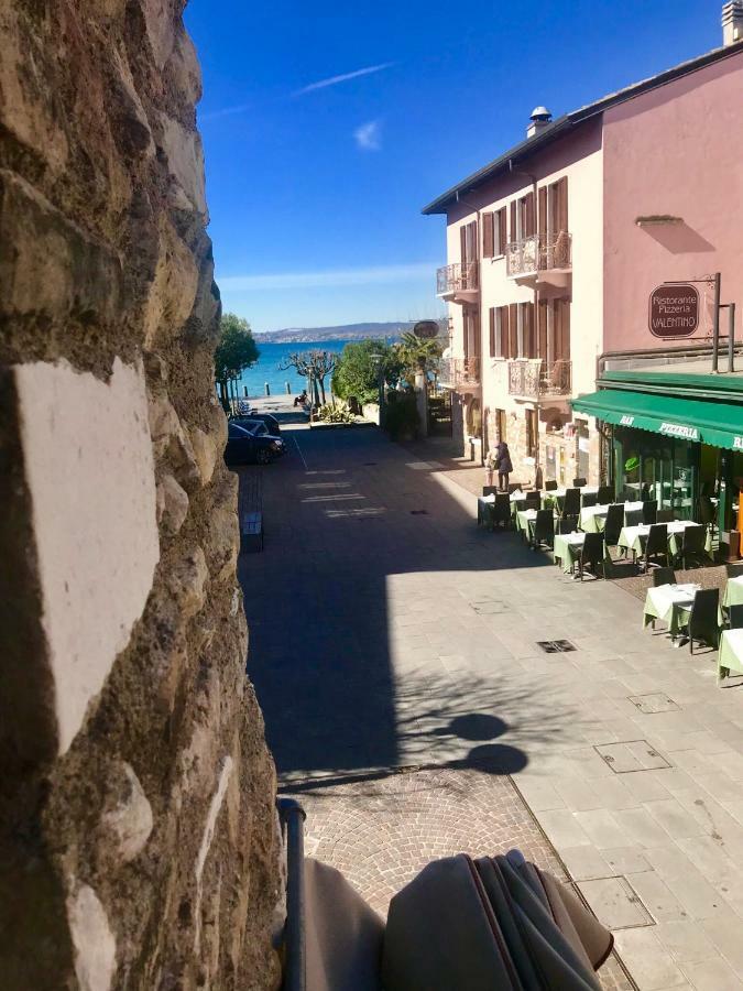 Apartmán Porto Valentino 2 Sirmione Exteriér fotografie